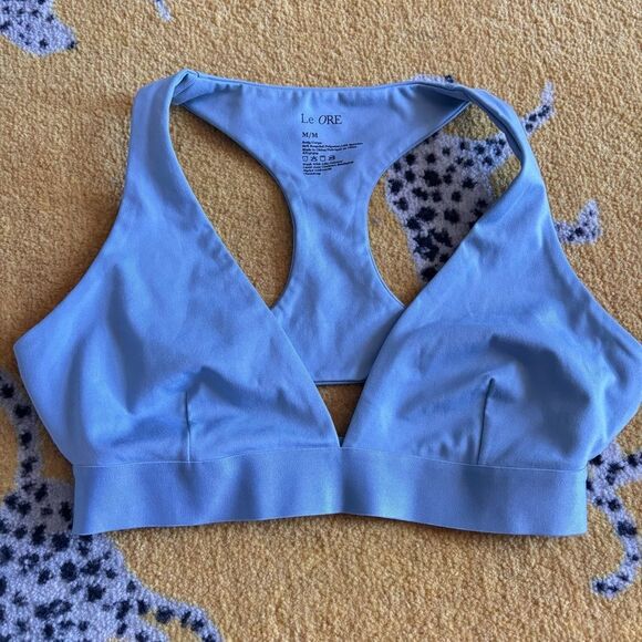 Le Ore Set Ancona Cutout Bra M - Chambray Blue - Picture 5 of 6